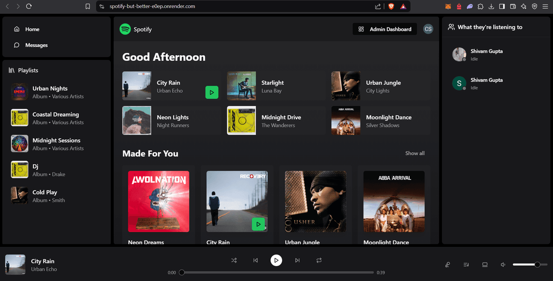 Spotify-but-Better